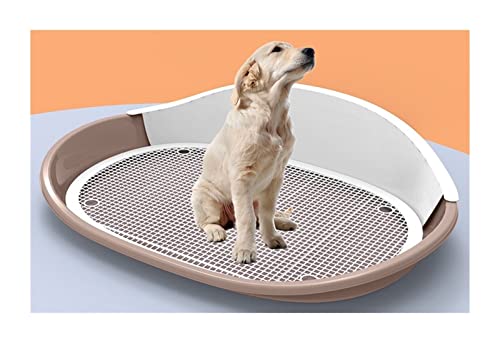 ATUMY Hundetoilette Haustiermatte Haustier Liefert Große Hunde-Toilette-Zaun-Katze-Wurf-Box-Welpen-Tray-Trainings-WC Leicht Zu Reinigen Haustier-WC(2) von ATUMY