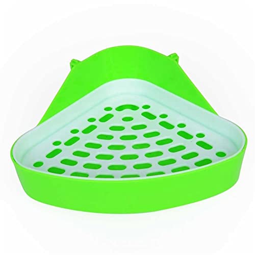 ATUMY Hundetoilette Haustiermatte Hund Cavy Rabbit welpe Kunststoff tootty Training Haustier Toilette klein Tier Litter Tray Corner für Hamster Pig cat Kaninchen Pee(2) von ATUMY