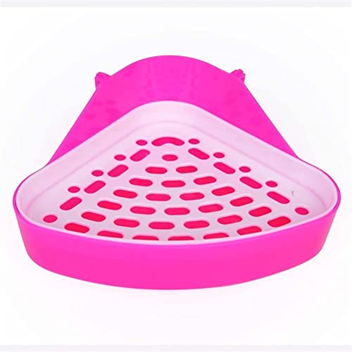 ATUMY Hundetoilette Haustiermatte Hund Cavy Rabbit welpe Kunststoff tootty Training Haustier Toilette klein Tier Litter Tray Corner für Hamster Pig cat Kaninchen Pee(3) von ATUMY