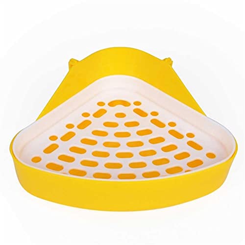 ATUMY Hundetoilette Haustiermatte Hund Cavy Rabbit welpe Kunststoff tootty Training Haustier Toilette klein Tier Litter Tray Corner für Hamster Pig cat Kaninchen Pee(4) von ATUMY