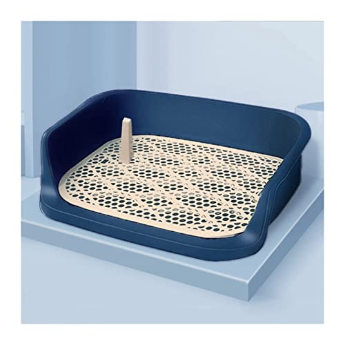 ATUMY Hundetoilette Haustiermatte Hund Töpfchen Tray PET Training Toilette für Haustier Hund WC Katze Wurfkatze Hund Anti-Spritzer Toilette Große Hund Wurf Pfanne von ATUMY