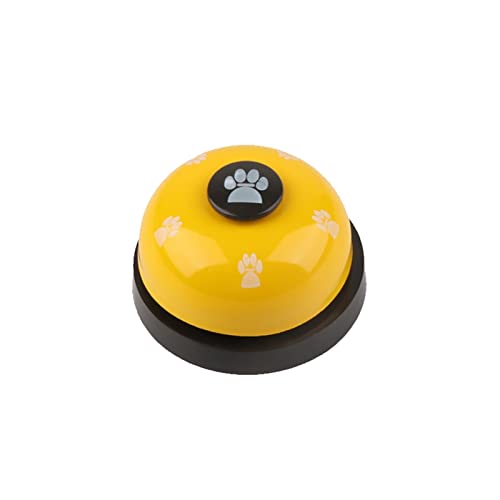 ATUMY Hundetoilette Haustiermatte Pet Products Pet Bell Hund Türklingel Hund Katzen Training Artikel Für Hunde Katze Spielzeug Fütterung Erinnerung Pet Töpfchen Trainingsglocke(5) von ATUMY