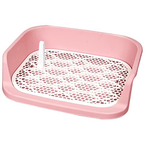 ATUMY Hundetoilette Haustiermatte Spritzer Toilette Großer Hund Wurf Pfanne Hund Töpfchen Tasse Haustier Training WC für Haustier Hund Toilette Katze Wurfkatze Katzentablett(4) von ATUMY