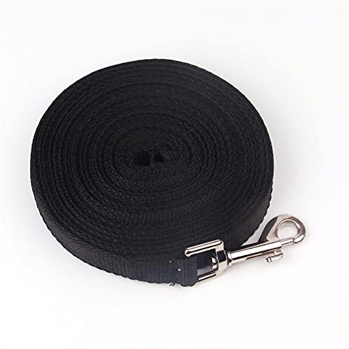 ATUMY Verstellbare Führleine Hundeleine 1.5M 1.8M 3M 4.5M 6M 10M Pet Walking Trainingsleine Katzen Hundegeschirr Halsband Lead Strap(Black,XL) von ATUMY