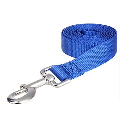 ATUMY Verstellbare Führleine Hundeleine Haustierleine für Hunde, Katzen, Hundeleine, Outdoor-Sicherheitstraining, Hundegeschirre(Blue,1.5M) von ATUMY