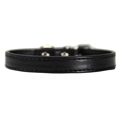 ATUMY Verstellbare Führleine Hundeleine Hundehalsband Heimtierbedarf Großer Hundebedarf Leine Hundehalsband Katzenhalsband(Black,1.3XS) von ATUMY