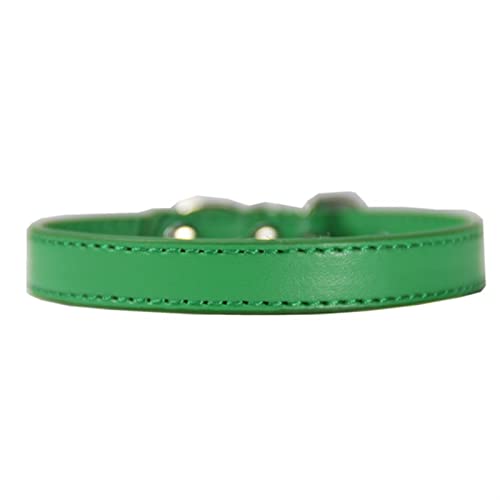 ATUMY Verstellbare Führleine Hundeleine Hundehalsband Heimtierbedarf Großer Hundebedarf Leine Hundehalsband Katzenhalsband(Green,1.3XS) von ATUMY