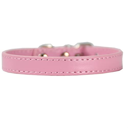 ATUMY Verstellbare Führleine Hundeleine Hundehalsband Heimtierbedarf Großer Hundebedarf Leine Hundehalsband Katzenhalsband(Pink,1.0S) von ATUMY