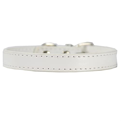 ATUMY Verstellbare Führleine Hundeleine Hundehalsband Heimtierbedarf Großer Hundebedarf Leine Hundehalsband Katzenhalsband(White,1.3M) von ATUMY