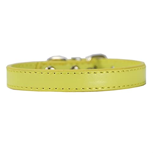 ATUMY Verstellbare Führleine Hundeleine Hundehalsband Heimtierbedarf Großer Hundebedarf Leine Hundehalsband Katzenhalsband(Yellow,1.3M) von ATUMY