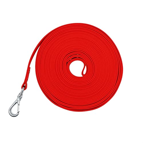 ATUMY Verstellbare Führleine Hundeleine Hundeleine 5m 10m 15m Lange Leine für Hunde Super Lange Hundeleine 1,5m 3m Hundeleine(Red,1.3cmX3m) von ATUMY