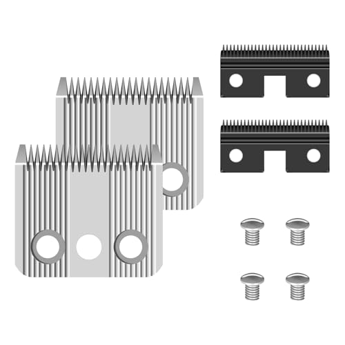 AUDOC Star Blade, Ersatzklinge, kompatibel mit Moser Rex 1230, Edelstahl, 3 mm, 2 Stück von AUDOC