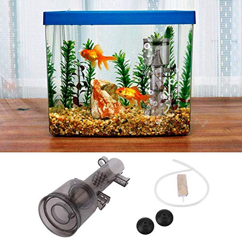 AUNMAS Fischtank-Accessoire-Protein-Skimmer, Aquariumprotein-Skimmer Skimmer, Aquariumprotein-Skimmer-Protein-Skimmer für Kleine Korallenaquarium-PET-Lieferungen 1PC (RS-4002) von AUNMAS