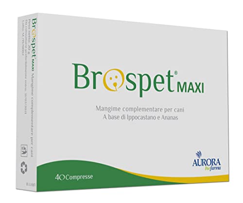 AURORA BIOFARMA BROSPET MAXI. 40CPR von AURORA BIOFARMA