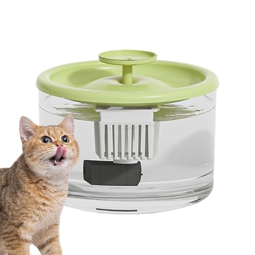 AUTOECHO Automatischer Wasserspender für Katzen, automatischer Haustierwasserspender | Pet Water Dispenser Feeder Fountain - Trinkbrunnenhundwasserer, große Kapazität Haustiervorräte für Innenkatzen, von AUTOECHO