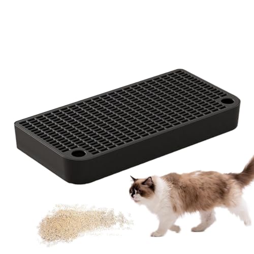 AUTOECHO Erhöhte Katzenstreu -Rampe, Katzenrampenstreubox Schritt - Waschbarer Katzenstreubox Schritt für Boden,Wasserdichtes Kätzchen -Toilettenhocker für Zuhause, Tierzimmer, Wohnzimmer von AUTOECHO