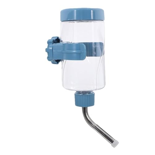 AUTOECHO Hamster-Wasserspender, Wasserflasche für Hasen - Wasserspender für kleine Haustiere,Automatische Trinkflasche für kleine Haustiere, Wasserflaschen, automatischer Spender für kleine Tiere von AUTOECHO