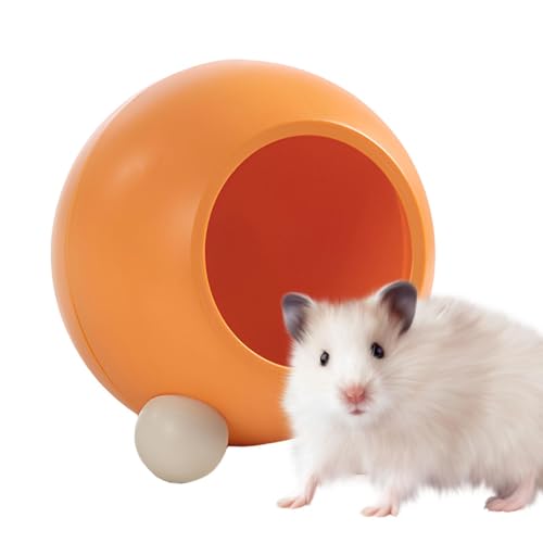 AUTOECHO Hamsterbett, Hamsterhaus,Kleintierbett | Hamster-Schlafnest, Winterhütte, kleines Haus für Zwergkaninchen, Igel, Bartagamen von AUTOECHO