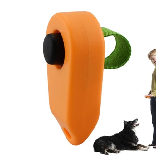 AUTOECHO Haustier-Clicker-Trainer, Haustier-Clicker-Trainingsgerät - Clicker-Tool für das Hundetraining - Clicker und Verhaltenshilfen für das Training von Haustieren, Katzen und Hunden, praktische von AUTOECHO