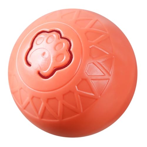 AUTOECHO Hüpfball für Hunde, intelligentes Hundespielzeug,Sicheres buntes interaktives Hundespielzeug - Interaktives Hundespielzeug, Hundeball, Tennisbälle für Hunde, Outdoor, Zuhause, großer Hund von AUTOECHO