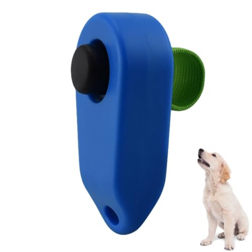 AUTOECHO Hunde-Clicker für das Training, Haustier-Clicker-Trainer - Katzentrainings-Clicker | Langlebiger, Leichter und einfach zu verwendender Haustier-Trainings-Clicker für Katzen, Welpen, Vögel, von AUTOECHO