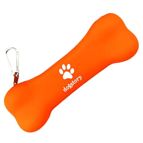 AUTOECHO Hunde-Leckerli-Beutel für das Training,Hunde-Leckerli-Beutel - Tragbarer Hundesnackbeutel - Wiederverwendbare Hundetraining-Leckerli-Tasche mit Karabiner, für Haustiertraining, Spaziergänge, von AUTOECHO