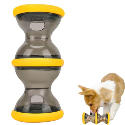 AUTOECHO Hundefutterball, Leckerli-Spenderspielzeug für Hunde - Slow Feeder für Welpen,Interaktives Hundespielzeug, Welpenspielzeug, Futterspender, Leckerli-Spender, Hunde-Puzzle-Futterspender für von AUTOECHO