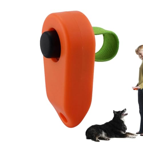 AUTOECHO Hundetrainings-Clicker, Hunde-Clicker für das Training - Hundetrainer Clicker | Langlebiger, Leichter und einfach zu verwendender Haustier-Trainings-Clicker für Katzen, Welpen, Vögel, von AUTOECHO