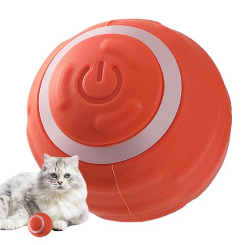 AUTOECHO Interaktives Hundespielzeug, Hundeball, bewegungsaktivierter automatischer Rollball - Hundespielzeugball mit intelligenter Sensortechnologie, 360-Grad-Bildlauf, automatischer Rollball | von AUTOECHO