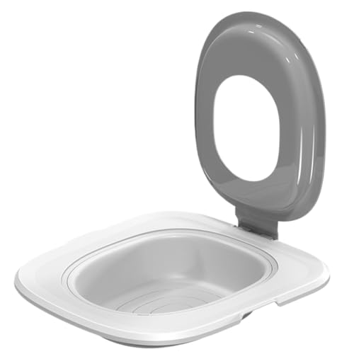 AUTOECHO Katzen-Toilettentrainer,Katzen-Toilettensitz | Toiletten-Katzen-Trainer - Wiederverwendbarer Katzen-Toiletten-Reinigungstrainer, hygienischer Katzen-Toiletten-Trainer für die von AUTOECHO