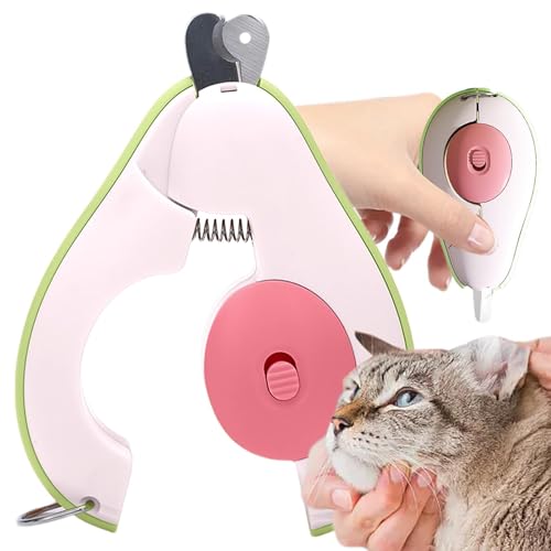 AUTOECHO Krallenknipser für Katzen, Krallenknipser für Hunde - Sichere, präzise Krallenschere für Katzen, Zehennagelschere für Hunde,Komfortable, multifunktionale Hundeschermaschine für große Hunde, von AUTOECHO