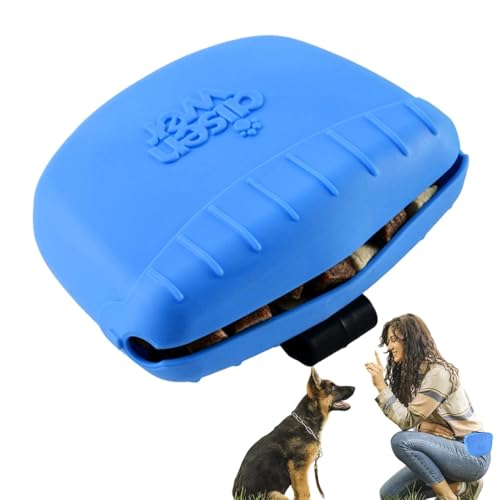 AUTOECHO Leckerli-Beutel,Trainings-Leckerli-Beutel - Hundetrainings-Leckerli-Beutel - Hundeleckerli-Trainingstasche, Lauftasche, Snack-Tragetasche mit Gürtelclip für Hundetraining und tägliche von AUTOECHO