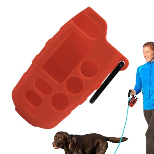 AUTOECHO Silikonhülle für Hundetrainingshalsband, Silikonhülle für Hundehalsband,Tragbarer Hundetrainingshalsbandschutz, Hundehalsbandetui | Hundehalsband Accessrise, Hundekegel-Ersatzgummi für von AUTOECHO