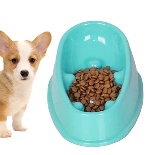 AUTOECHO Slow Feeder Puzzle-Napf,Slow Feeder Hundenapf, Slow Food Feeding Puzzle Pet Tilt Anti-Choking Bowl, Gebogenes Greifer-Design, langsames Fütterungsgerät für Hunde, Hamster, Katzen, Kaninchen von AUTOECHO