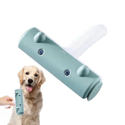 AUTOECHO Tierhaarentferner Roller | Multi-Oberflächenentferner | Hundehaar-Vakuum, Haustierreinigungsbedarf mit abnehmbarer Haaraufbewahrungsbox, Hundeentferner für Kleintiere von AUTOECHO