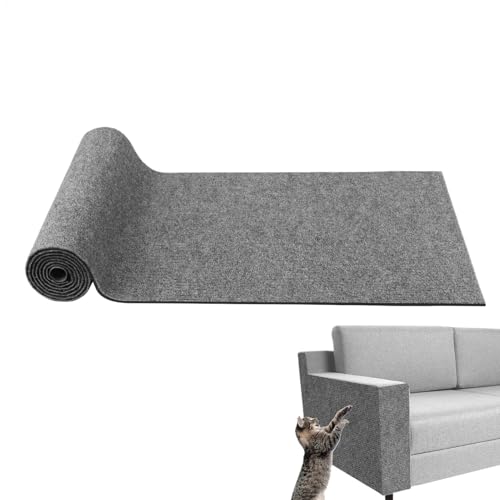 Katzenkratzmatte Mit Selbstklebendem Kleber, Katzenkratzmatten, Wandkratzer Für Katzen, Katzenkratzschutz Für Sofa, Möbelwand, Anti-Kratz-Möbelschutz von AUTOECHO