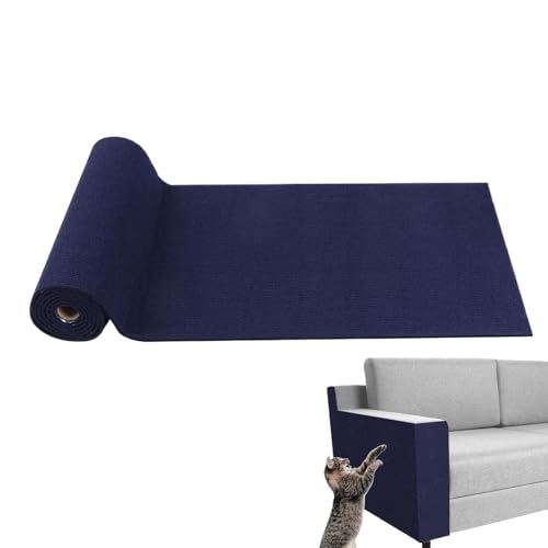 Katzenkratzmatte Mit Selbstklebendem Kleber, Katzenkratzmatten, Wandkratzer Für Katzen, Katzenkratzschutz Für Sofa, Möbelwand, Anti-Kratz-Möbelschutz von AUTOECHO