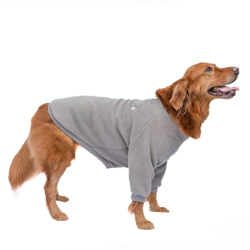 AUZ Hundejacke für große Hunde, Grau, Größe XXL von AUZ