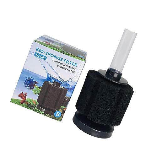 AUklOPVZZ Erhöhen Sie die Menge an wasserlöslicher Luft mit Aquariumfilter. Kunststoff Aquariumzubehör. Aquariumzubehör, Neutralblaue Box 180 von AUklOPVZZ