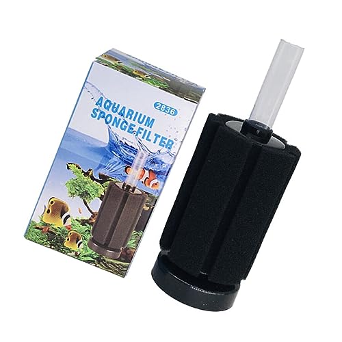 AUklOPVZZ Erhöhen Sie die Menge an wasserlöslicher Luft mit Aquariumfilter. Kunststoff Aquariumzubehör. Aquariumzubehör, Neutralblaue Box2836 von AUklOPVZZ