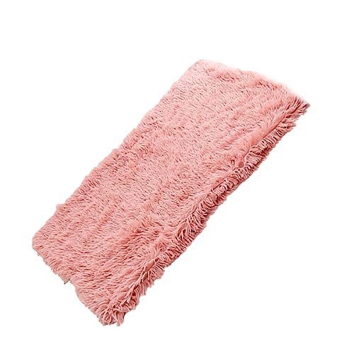 AUklOPVZZ Hundedecke – weich und tragbar, um Haustiere kuschelig warm zu halten, Kuscheldecke für Haustiere, schnell trocknend, Mehrfarbig, Hell Pink,Hellrosa, 56 * 36CM von AUklOPVZZ