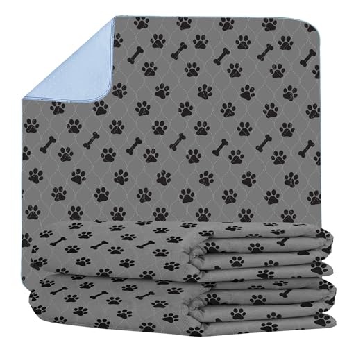 Avalon Care Waschbare Urinierpads für Hunde, 100 % auslaufsicher, 45,7 x 61 cm, 2 Stück, Wiederverwendbare Haustier-Pads für Hunde, wasserdichte Welpenunterlagen, Haustier-Trainingspads, von AVALON CARE