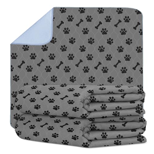 Avalon Care Waschbare Urinierpads für Hunde, 100 % auslaufsicher, 86,4 x 91,4 cm, 2 Stück, Wiederverwendbare Haustier-Pads für Hunde, wasserdichte Welpenunterlagen, Haustier-Trainingspads, von AVALON CARE