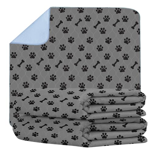 Avalon Care Waschbare Urinierpads für Hunde, 100 % auslaufsicher, 86,4 x 91,4 cm, 2 Stück, Wiederverwendbare Haustier-Pads für Hunde, wasserdichte Welpenunterlagen, Haustier-Trainingspads, von AVALON CARE