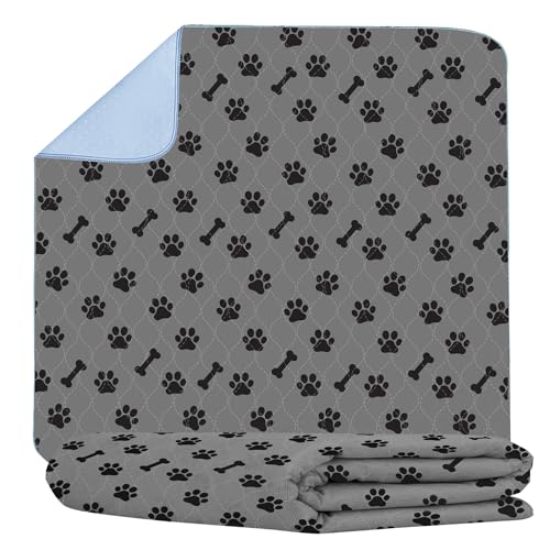 Avalon Care Waschbares Urinierpad für Hunde, 100 % auslaufsicher, 45,7 x 61 cm, 1 Stück, Wiederverwendbare Haustierunterlage für Hunde, wasserdichte Welpenunterlage, Haustiertrainingspad, von AVALON CARE