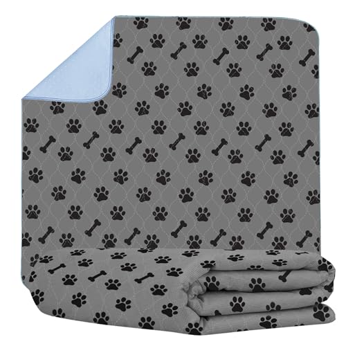 Avalon Care Waschbares Urinierpad für Hunde, 100 % auslaufsicher, 91,4 x 104,1 cm, 1 Stück, Wiederverwendbare Haustierunterlage für Hunde, wasserdichte Welpenunterlage, Haustier-Trainingspad, von AVALON CARE