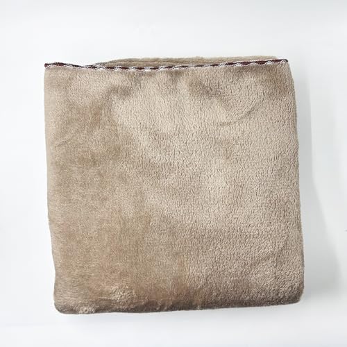 Hundedecke waschbar für Welpen, flauschig, leicht, einfarbig, Plüsch, warmer Teppich für kleine Hunde, Katzen, 63,5 x 94 cm, weiche Haustierdecke für Bett, Sofa und Innenbereich Hundedecke waschbar für Welpen, flauschig, leicht, einfarbig, Plüsch, warmer Teppich für kleine Hunde, Katzen, 63,5 x 94 cm, weiche Haustierdecke für Bett, Sofa und Innenbereich von AVCCAVA