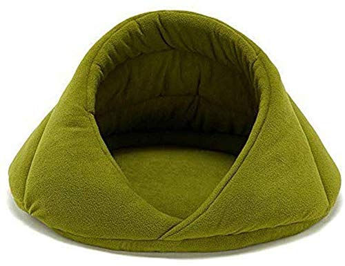 Zwinger Matte, Weich Warm 2in1 Pet House,Plüsch Donut Haustier Bett Deluxe Haustier Bett Plüsch Hundebett Für Große Hunde Weiche Bequeme,Waschbare Hundebett,Rutschfeste Unterseite-a||L:62X*62*40CM von AVEEWA