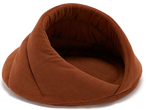 Zwinger Matte, Weich Warm 2in1 Pet House,Plüsch Donut Haustier Bett Deluxe Haustier Bett Plüsch Hundebett Für Große Hunde Weiche Bequeme,Waschbare Hundebett,Rutschfeste Unterseite-b||L:62X*62*40CM von AVEEWA