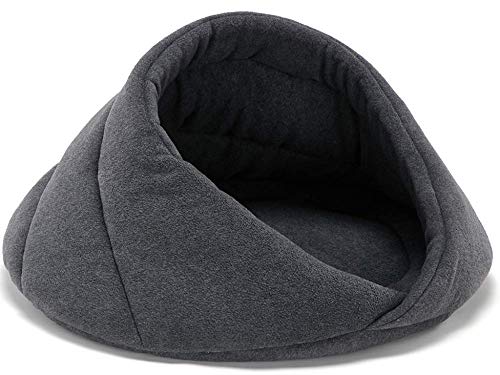 Zwinger Matte, Weich Warm 2in1 Pet House,Plüsch Donut Haustier Bett Deluxe Haustier Bett Plüsch Hundebett Für Große Hunde Weiche Bequeme,Waschbare Hundebett,Rutschfeste Unterseite-c||L:62X*62*40CM von AVEEWA